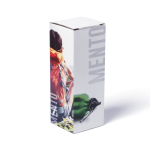 Kleine aluminium fles in felle kleuren 400ml Cruiser kleur groen zevende weergave
