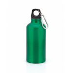 Kleine aluminium fles in felle kleuren 400ml Cruiser kleur groen  negende weergave