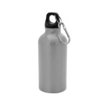 Kleine aluminium fles in felle kleuren 400ml Cruiser kleur zilver  negende weergave