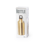 Kleine aluminium fles in felle kleuren 400ml Cruiser