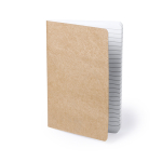 Milieuvriendelijke notitieboekjes met A5 formaat Journal kleur naturel eerste weergave