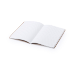 Milieuvriendelijke notitieboekjes met A5 formaat Journal kleur naturel tweede weergave