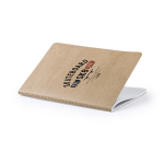 Milieuvriendelijke notitieboekjes met A5 formaat Journal kleur naturel derde weergave