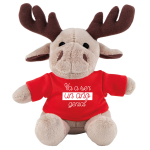 Knuffel Rudolph kleur rood eerste weergave