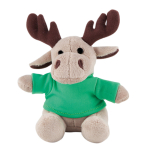Knuffel Rudolph kleur groen