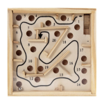 Houten doolhof spel Ability Maze kleur naturel eerste weergave