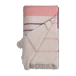 Promotionele handdoek met logo gemaakt van katoen 340 g/m2 Holidays kleur rood eerste weergave