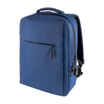 Laptoprugzak met USB aansluiting en bagageriem BusinessPro kleur blauw eerste weergave