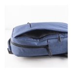 Laptoprugzak met USB aansluiting en bagageriem BusinessPro kleur blauw tweede weergave