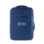 Laptoprugzak met USB aansluiting en bagageriem BusinessPro met afdrukgebied
