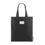 Katoenen tas bedrukken van 30 cm 120 g/m2 Tote Small kleur zwart zesde weergave