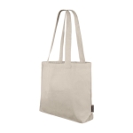 Katoenen tassen met lange handvatten 280 g/m2 Eco Premium Recycled kleur naturel zesde weergave