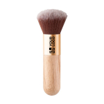 Make-up kwast om aan klanten te geven met jouw logo Blush kleur naturel met afdrukgebied