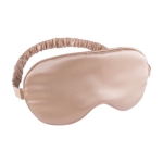 Slaapmasker met zachte aanraking om te ontspannen met logo Satin eerste weergave