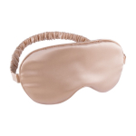 Slaapmasker met zachte aanraking om te ontspannen met logo Satin tweede weergave