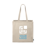Fairtrade katoenen tasjes bedrukken 280 g/m2 Phelt FairTrade met afdrukgebied