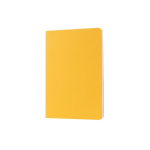 Voordelige kartonnen notitieboekjes bedrukken A5 Journal Color kleur geel