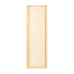 Reclame dominospel in een houten kist Domino WoodBox kleur hout tweede weergave