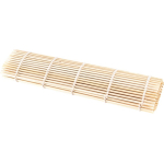 Sushi set van 5 delen met bedrijfslogo kleur beige vierde weergave