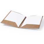 Personaliseerbare schrijfmap van karton 400g/m2 A4 Eco Basic