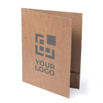 Personaliseerbare schrijfmap van karton 400g/m2 A4 Eco Basic met jouw bedrukking