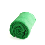 Goedkope stoffen fleecedeken bedrukken 180 g/m2 Basic Style kleur groen derde weergave