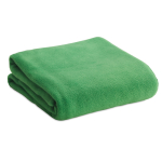 Goedkope stoffen fleecedeken bedrukken 180 g/m2 Basic Style kleur groen