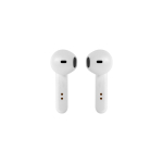 Twee 5.0 bluetooth doordopjes in doosje Ultimate kleur wit tweede weergave