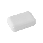 Twee 5.0 bluetooth doordopjes in doosje Ultimate kleur wit vierde weergave