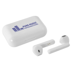 Twee 5.0 bluetooth doordopjes in doosje Ultimate kleur wit vijfde weergave