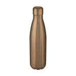 Stalen thermosflessen 500ml Lifestyle Premium kleur bruin