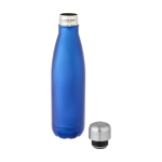 Stalen thermosflessen 500ml Lifestyle Premium kleur zwart tweede weergave