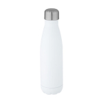 Stalen thermosflessen 500ml Lifestyle Premium kleur wit