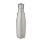 Stalen thermosflessen 500ml Lifestyle Premium kleur zilver