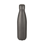 Stalen thermosflessen 500ml Lifestyle Premium kleur titanium