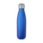 Stalen thermosflessen 500ml Lifestyle Premium kleur koningsblauw