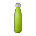 Stalen thermosflessen 500ml Lifestyle Premium kleur limoen groen