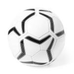 Voetbal bedrukken met logo Cup kleur wit/zwart eerste weergave