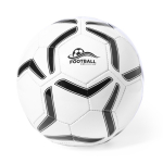Voetbal bedrukken met logo Cup kleur wit/zwart tweede weergave