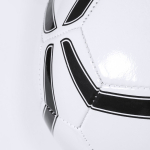 Voetbal bedrukken met logo Cup kleur wit/zwart derde weergave