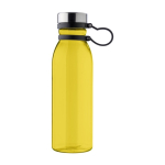 Grote bidon met logo van gerecyled materiaal 750ml Norway RPET kleur doorzichtig geel eerste weergave