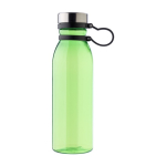 Grote bidon met logo van gerecyled materiaal 750ml Norway RPET kleur doorzichtig limoen groen eerste weergave