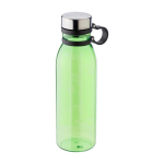 Grote bidon met logo van gerecyled materiaal 750ml Norway RPET kleur doorzichtig limoen groen tweede weergave