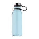 Grote bidon met logo van gerecyled materiaal 750ml Norway RPET kleur doorzichtig lichtblauw eerste weergave
