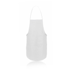 Non-woven keukenschort kleur wit  negende weergave