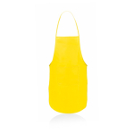 Non-woven keukenschort kleur geel  negende weergave