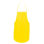 Non-woven keukenschort kleur geel