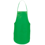 Non-woven keukenschort kleur groen