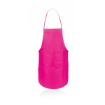 Non-woven keukenschort kleur fuchsia  negende weergave