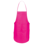Non-woven keukenschort kleur fuchsia